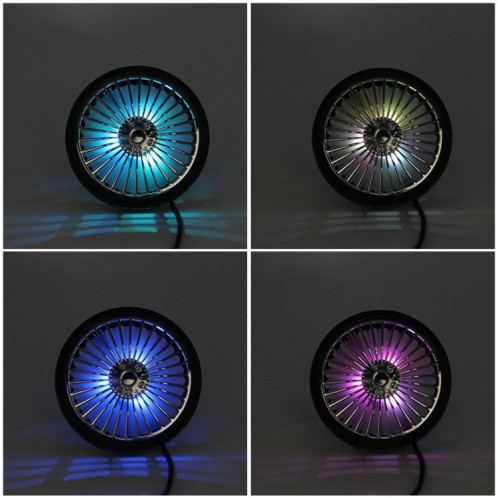 Ventilateur de refroidissement électrique de sortie d'air de voiture portable F203A SH2292882-013
