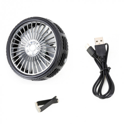 Ventilateur de refroidissement électrique de sortie d'air de voiture portable F203A SH2292882-013