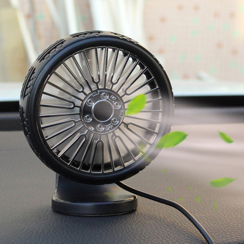 Ventilateur de refroidissement électrique portatif de ventouse de sortie d'air de voiture F203B avec l'aromathérapie SH2293401-016