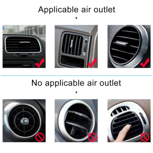 Ventilateur de refroidissement électrique portatif de ventouse de sortie d'air de voiture F203B avec l'aromathérapie SH2293401-016