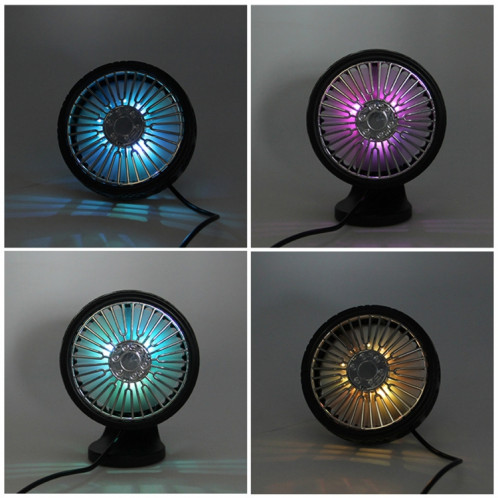 Ventilateur de refroidissement électrique portatif de ventouse de sortie d'air de voiture F203B avec l'aromathérapie SH2293401-016