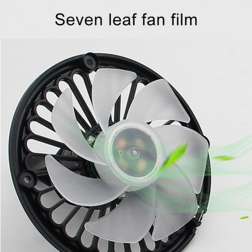 Ventilateur de refroidissement électrique portatif de ventouse de sortie d'air de voiture F203B avec l'aromathérapie SH2293401-016