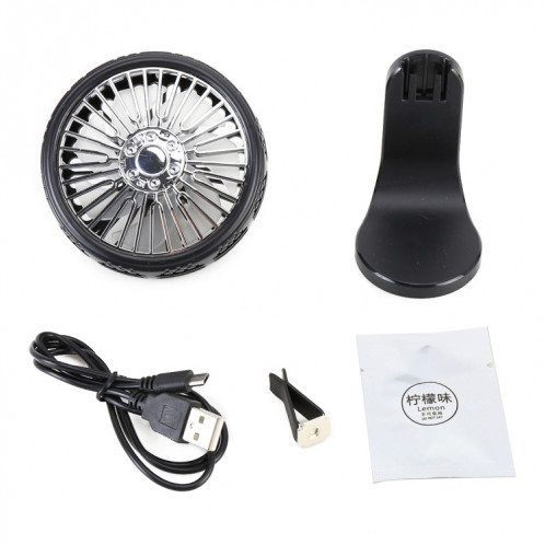 Ventilateur de refroidissement électrique portatif de ventouse de sortie d'air de voiture F203B avec l'aromathérapie SH2293401-016