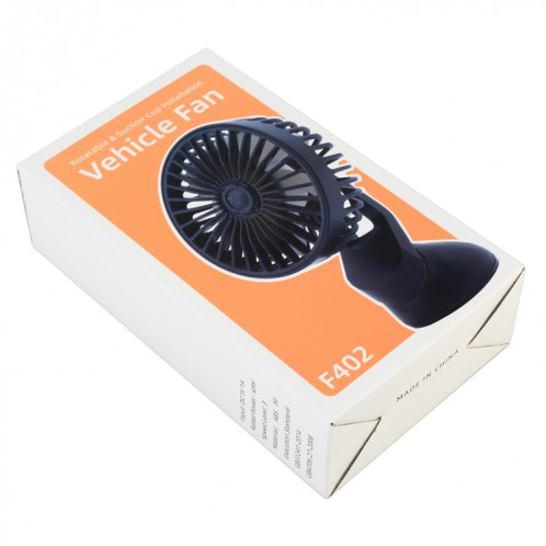 Ventilateur de refroidissement électrique de ventouse de console centrale de voiture portative de F402 avec l'aromathérapie SH22941572-016