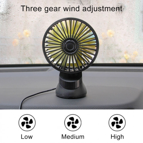 Ventilateur de refroidissement électrique de ventouse de console centrale de voiture portative de F402 avec l'aromathérapie SH22941572-016