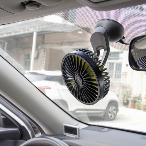 Ventilateur de refroidissement électrique de ventouse de console centrale de voiture portative de F402 avec l'aromathérapie SH22941572-016