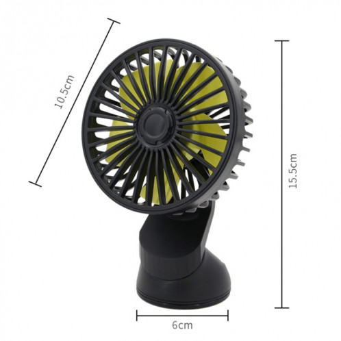 Ventilateur de refroidissement électrique de ventouse de console centrale de voiture portative de F402 avec l'aromathérapie SH22941572-016