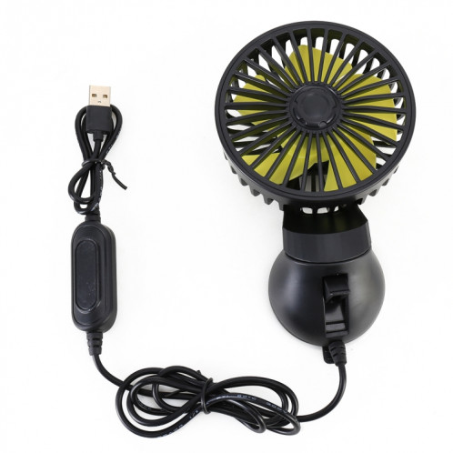 Ventilateur de refroidissement électrique de ventouse de console centrale de voiture portative de F402 avec l'aromathérapie SH22941572-016