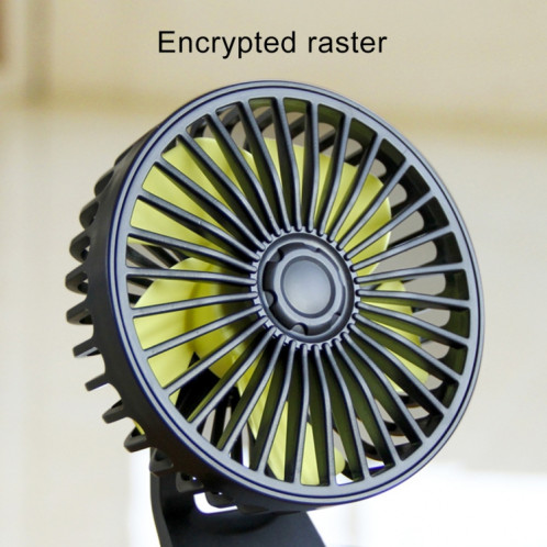 Ventilateur de refroidissement électrique de ventouse de console centrale de voiture portative de F402 avec l'aromathérapie SH22941572-016