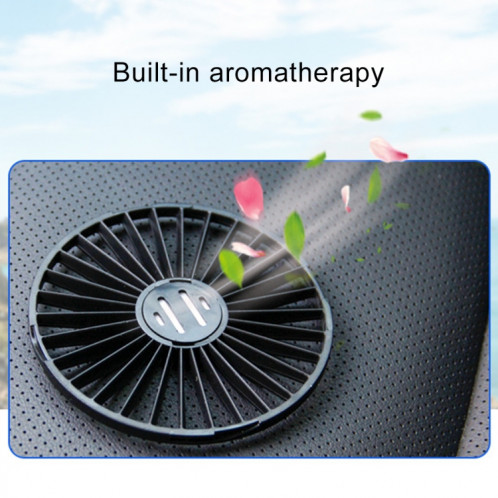 Ventilateur de refroidissement électrique de ventouse de console centrale de voiture portative de F402 avec l'aromathérapie SH22941572-016