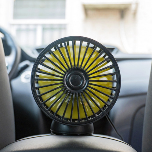 Ventilateur de refroidissement électrique de ventouse de console centrale de voiture portative de F403 avec l'aromathérapie SH2295403-015
