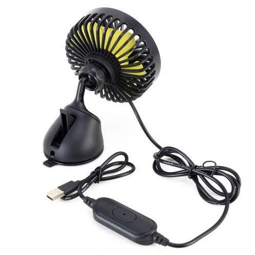 Ventilateur de refroidissement électrique de ventouse de console centrale de voiture portative de F403 avec l'aromathérapie SH2295403-015