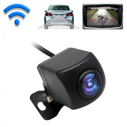 Caméra d'angle mort grand angle de recul de vue arrière sans fil de voiture WiFi SH234228-09