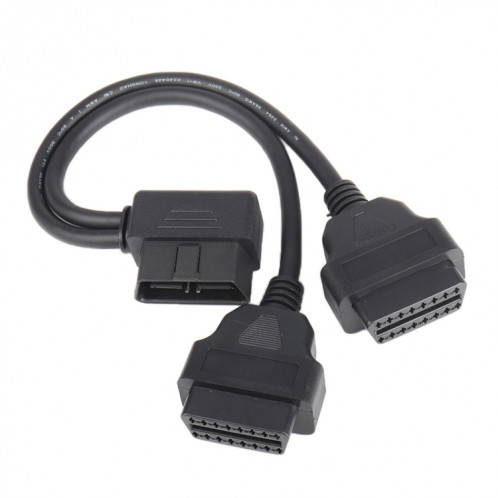 16PIN voiture L forme 90 degrés connecter OBD Diagnostic câble étendu OBD2 mâle à câble femelle SH2346853-04