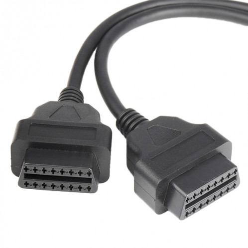 16PIN voiture L forme 90 degrés connecter OBD Diagnostic câble étendu OBD2 mâle à câble femelle SH2346853-04