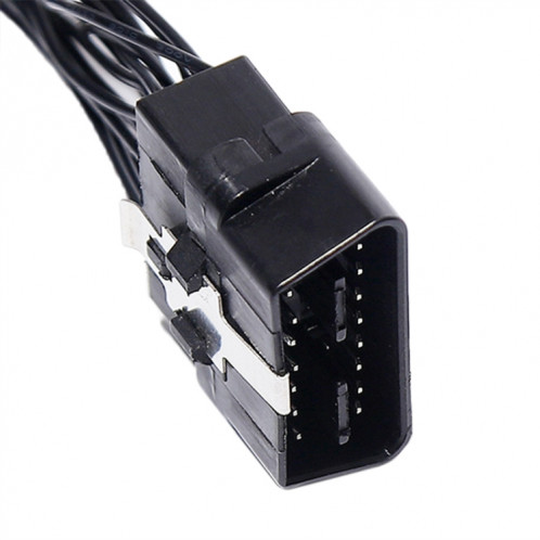 Câble OBD2 de câble étendu de diagnostic OBD de voiture 3 en 1 pour Toyota SH2347138-04