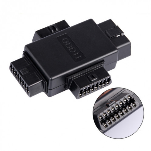16PIN voiture OBD Diagnostic Extended Plug OBD2 Splitter SH23481174-06