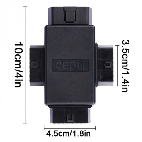 16PIN voiture OBD Diagnostic Extended Plug OBD2 Splitter SH23481174-06