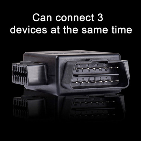 16PIN voiture OBD Diagnostic Extended Plug OBD2 Splitter SH23481174-06