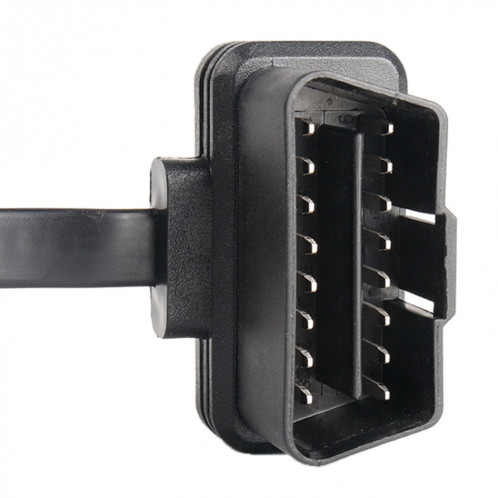 Câble OBD2 de câble étendu OBD2 de diagnostic ultra-mince de voiture de 16PIN avec le commutateur SH2349391-04