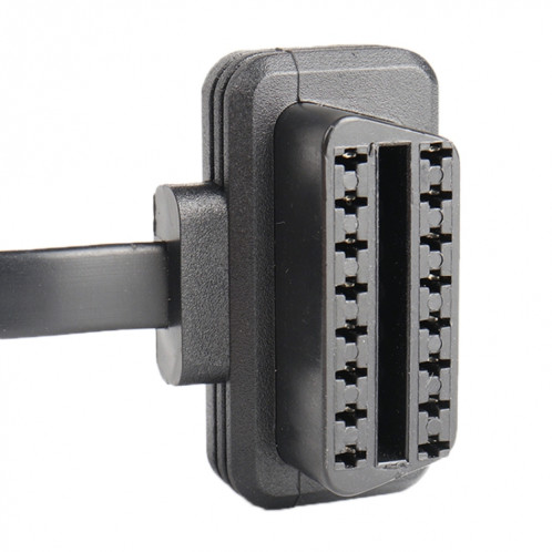 Câble OBD2 de câble étendu OBD2 de diagnostic ultra-mince de voiture de 16PIN avec le commutateur SH2349391-04