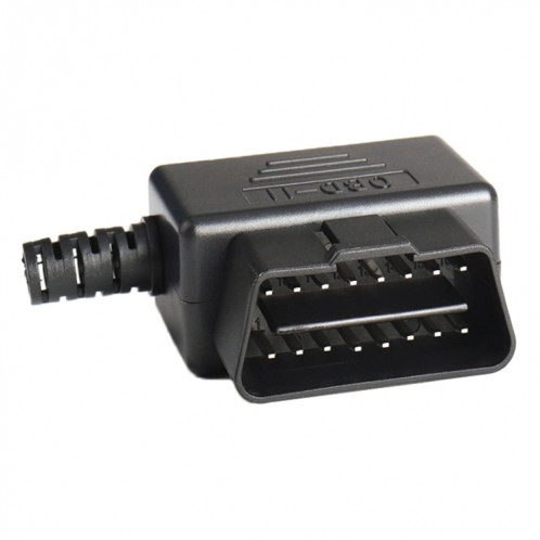 16PIN voiture OBD 2 connecteur mâle OBD Plug + Case + SR SH2353718-05