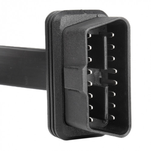2 en 1 16PIN voiture tête droite OBD câble étendu de diagnostic OBD2 câble SH2355229-04