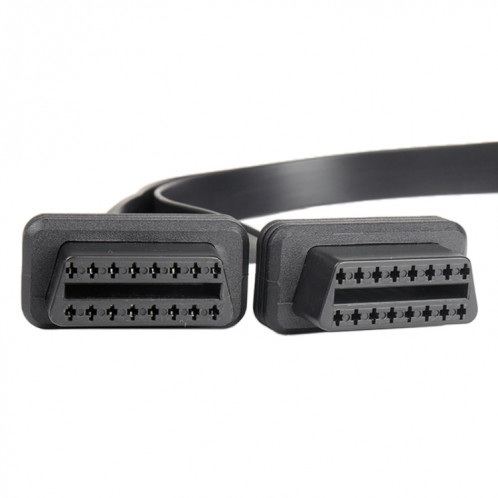 2 en 1 16PIN voiture tête droite OBD câble étendu de diagnostic OBD2 câble SH2355229-04