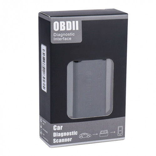 Lecteurs de code de voiture Mini Scanner Bluetooth 4.0 Dual Mode Outil de Diagnostic OBD 2 protocoles OBDII ELM327 SH242846-06