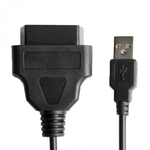 Connecteur OBD 2 femelle vers USB de voiture Câble GPS, prise OBD, longueur du câble: 1 m SH2429891-05