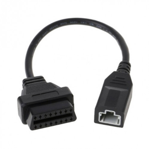 Câble OBD de voiture 3 broches à 16 broches pour Honda, longueur du câble: 40 cm SH24301389-05