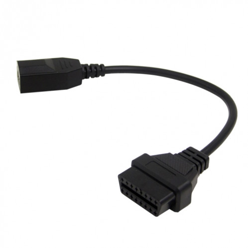 Câble OBD de voiture 3 broches à 16 broches pour Honda, longueur du câble: 40 cm SH24301389-05