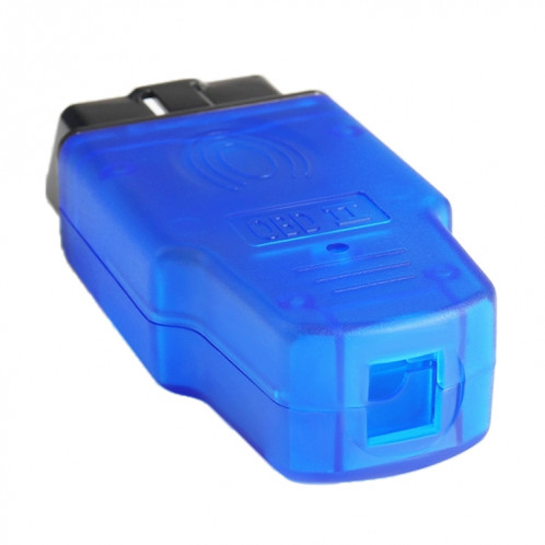 Boîtier d'empreintes digitales de prise OBD de connecteur mâle OBD 2 de voiture SH2431789-06