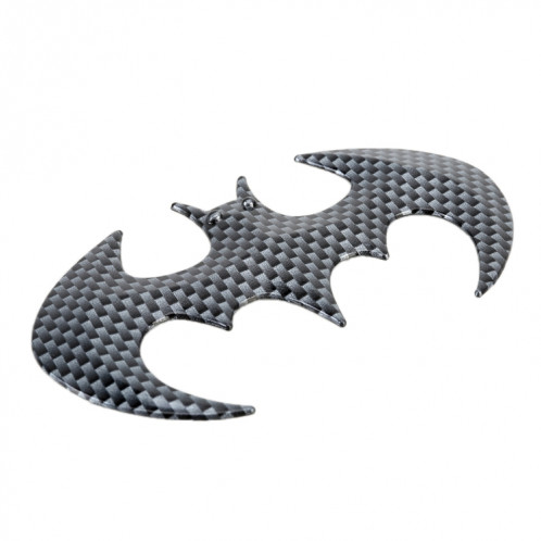 Autocollant gratuit de voiture en métal en forme de chauve-souris SH641A1801-08