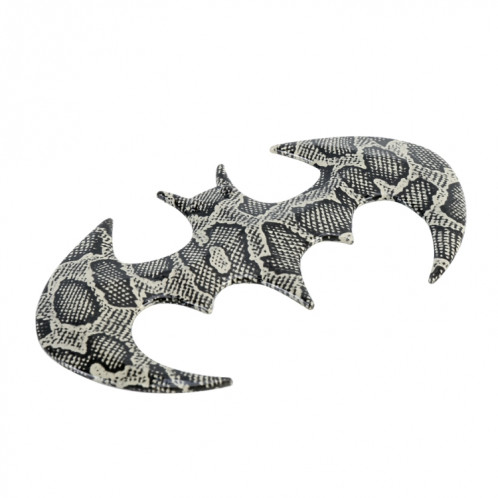 Autocollant gratuit de voiture en métal en forme de chauve-souris SH641B425-08