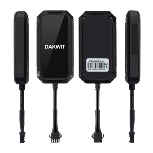 TK300 3G GPS / GPRS / GSM traqueur GPS de suivi de véhicule de camion de voiture en temps réel avec batterie et relais SH27141007-015