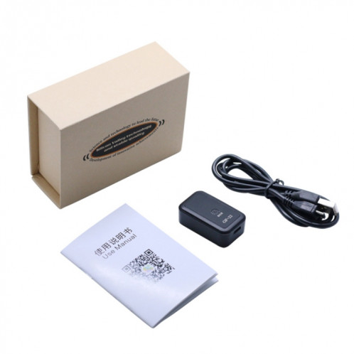 GF22 voiture GPS suivi dispositif antivol positionnement magnétique Adsorption Anti perte dispositif commande vocale enregistrable SH3047707-010