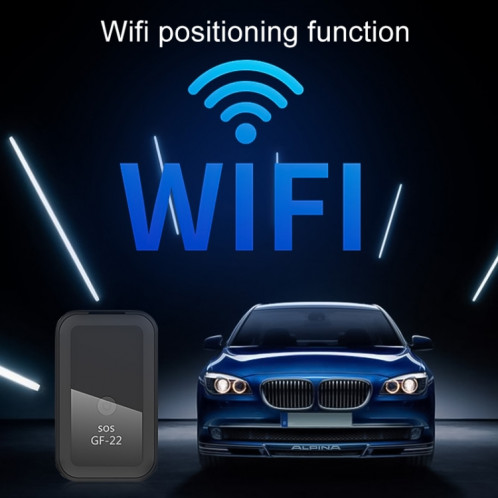 GF22 voiture GPS suivi dispositif antivol positionnement magnétique Adsorption Anti perte dispositif commande vocale enregistrable SH3047707-010