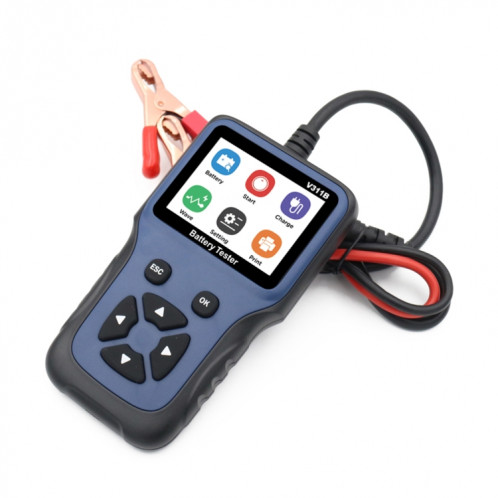 Testeur de batterie portable 12V pour voiture V311B SH31091001-010