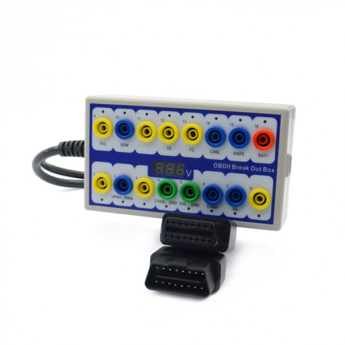 Détecteur de protocole OBDII de voiture Break Out Box SH3110944-05