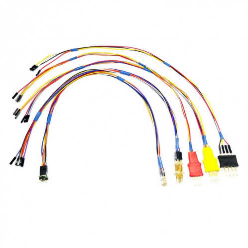 Adaptateurs de sondes 9 en 1 pour Iprog + et Xprog-m pour In-Circuit SH31251415-08