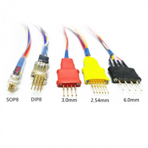 Adaptateurs de sondes 9 en 1 pour Iprog + et Xprog-m pour In-Circuit SH31251415-08