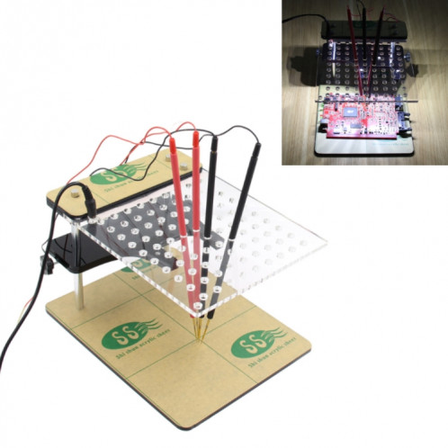 Support d'essai de brosse de support de cadre de BDM de LED de voiture BDM ECU avec 4 stylos de sonde SH31271397-08