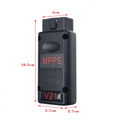 MPPS V21 Main + Tricore + Multiboot EDC Flash / Eeprom Checksum OBD2 Interface de Diagnostic de voiture SH3128821-08