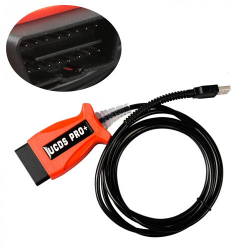 Outil de Diagnostic UCDS PRO + voiture OBD2 avec 35 jetons UCDS pour connexion USB Ford SH31351027-04