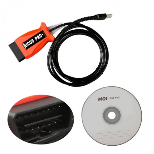 Outil de Diagnostic UCDS PRO + voiture OBD2 avec 35 jetons UCDS pour connexion USB Ford SH31351027-04