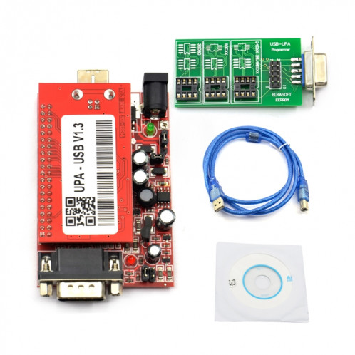UPA V1.3 programmeur USB de voiture ECU Chip Tuning Eeprom Small Board Version simplifiée SH3137998-04