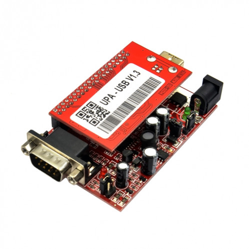UPA V1.3 Programmeur USB de voiture ECU Chip Tuning Eeprom Small Board Ensemble complet SH31381993-05