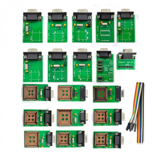 UPA V1.3 Programmeur USB de voiture ECU Chip Tuning Eeprom Small Board Ensemble complet SH31381993-05