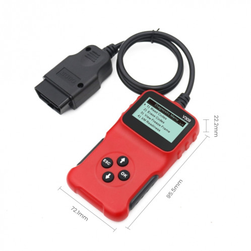 V309 voiture Portable OBD2 Scanner outil de Diagnostic de voiture OBD 2 Scanner automobile lecteur de Code OBD SH3140836-08